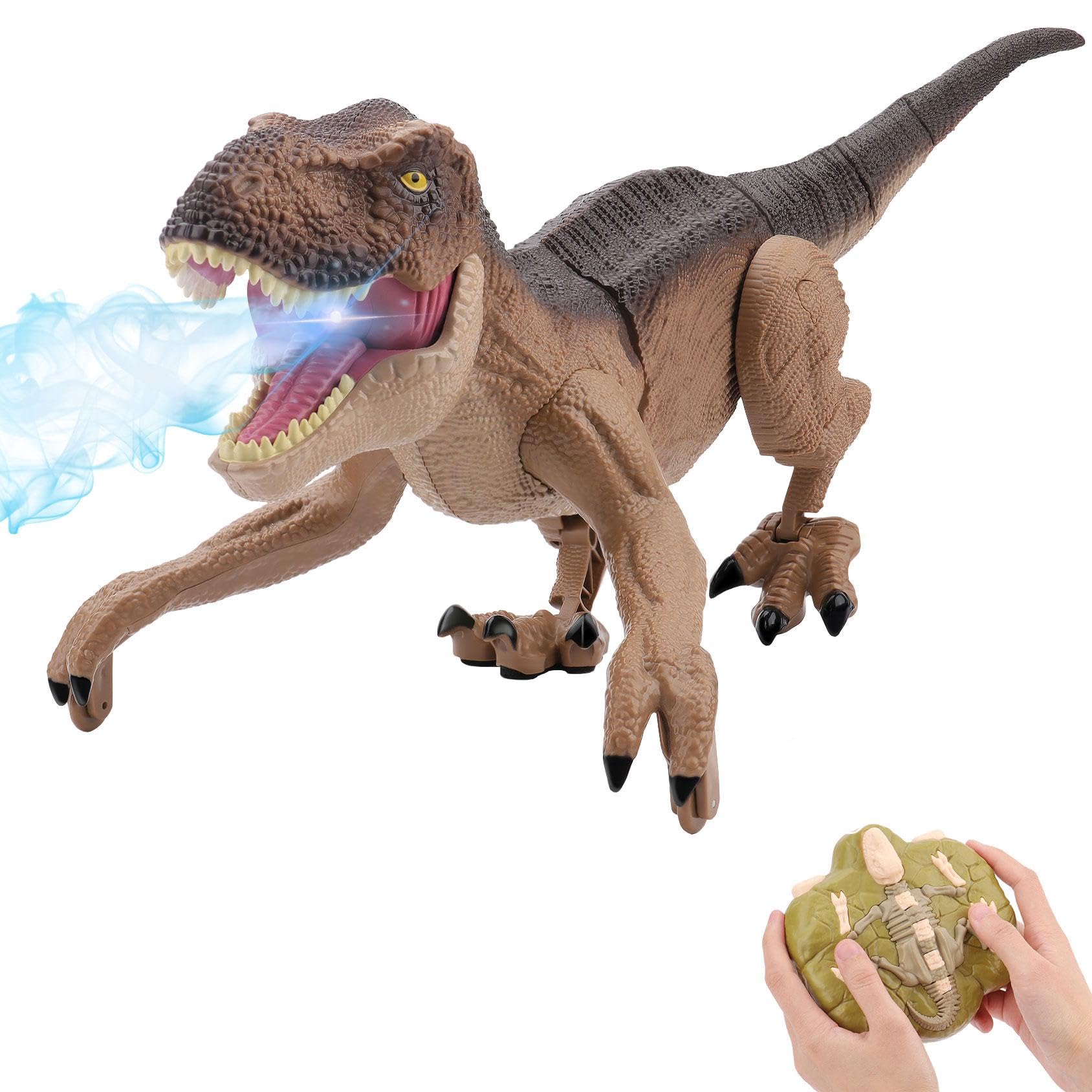 Amazon.com: IQKidz Remote Control Dinosaur Toys for Boys 3 4-7 8